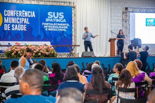 Ipatinga realiza pré-conferências  de saúde nos dias 22 e 23 de abril
