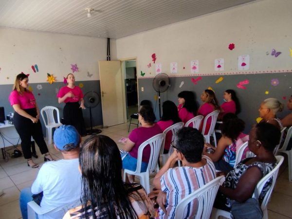 Conselho da Mulher de Timóteo encerra ciclo de palestras sobre violência