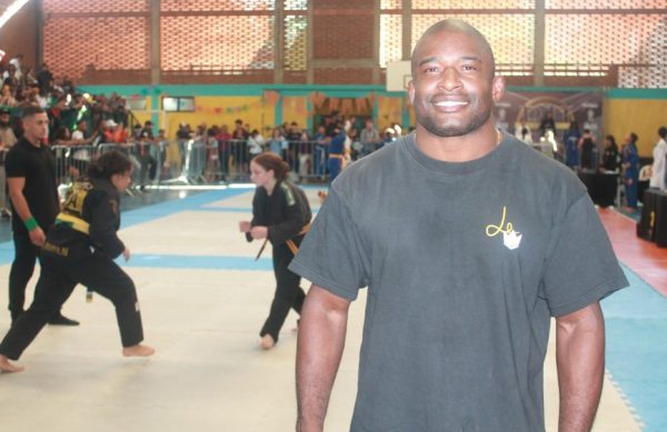Caio Gregrio, idealizador da Copa BJJ Kids (foto: Ailton do Vale/EM/D.A Press)