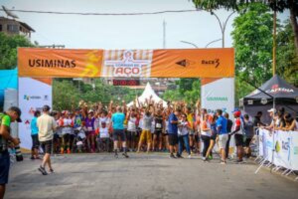 Corrida do Aço abre as portas da Usiminas para mais de 3 mil pessoas – Negócios Já!