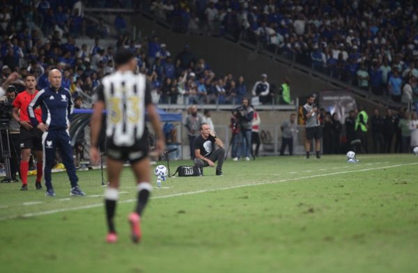 Imagem do clssico entre Cruzeiro e Atltico pela nona rodada do Brasileiro de 2025 (foto: Edesio Ferreira/EM/D.A. Press)