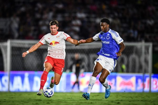 Bragantino e Cruzeiro (foto: Ari Ferreira/Red Bull Bragantino)