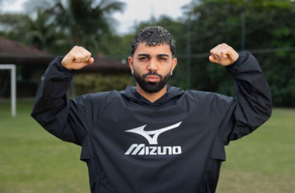 Cruzeiro: Gabigol reage à divulgação de público para apresentação no Mineirão