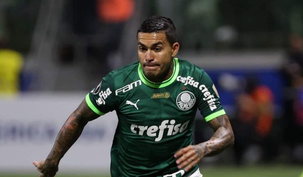 Cruzeiro anuncia a contratação do atacante Dudu, do Palmeiras