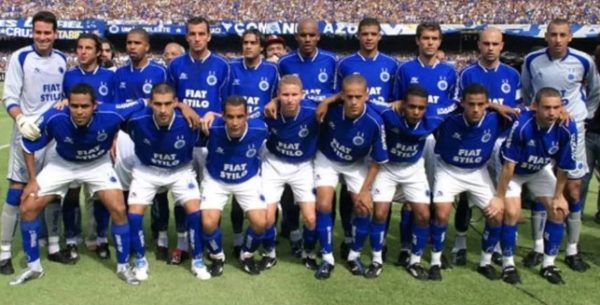 Cruzeiro: campeão da Tríplice Coroa reforça time da 2ª Divisão da Bahia