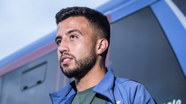 Cruzeiro define número da camisa do volante Matheus Henrique