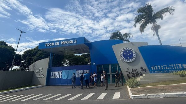 Toca da Raposa 2, um dos centros de treinamento do Cruzeiro (foto: Sofia Cunha/No Ataque)