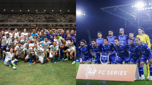 Cruzeiro muda 15 desde 1º clássico de 2024 com Atlético; compare