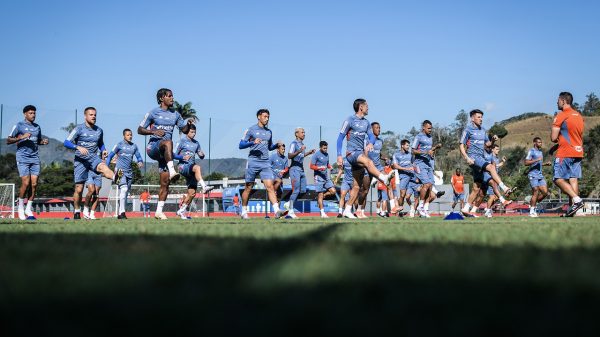 Cruzeiro tem novidade nos relacionados para duelo com Criciúma pelo Brasileiro