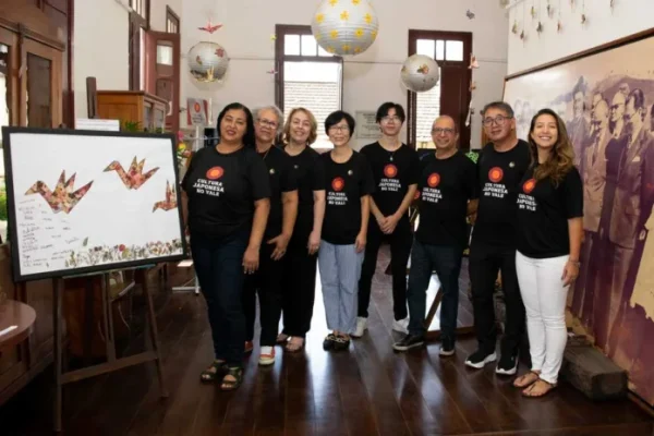 Cultura Japonesa no Vale é atração na Estação Memória