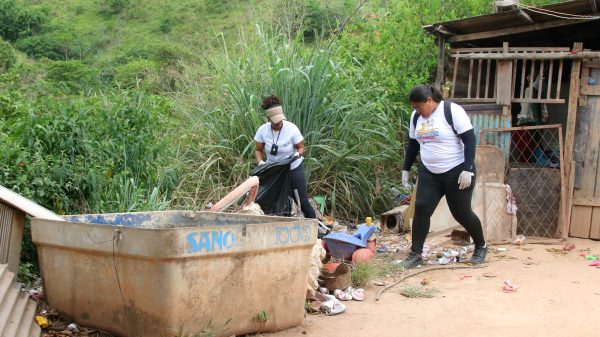 DENGUE: Timóteo reforça ações de conscientização e limpeza na regional Sul e bairro Primavera