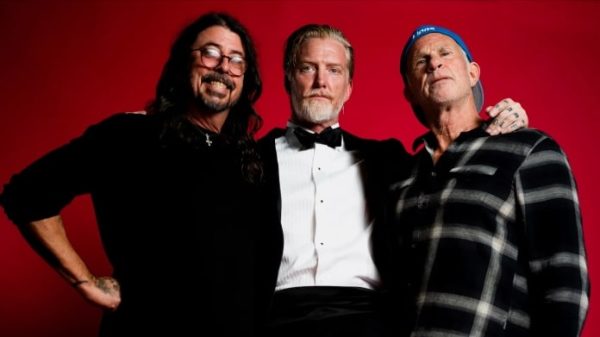 Dave Grohl, Josh Homme e Chad Smith