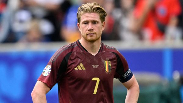 De Bruyne chama repórter de ‘estúpido’ após eliminação da Bélgica na Euro; veja vídeo