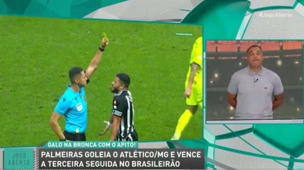 Denílson manda recado para Hulk, do Atlético: ‘Focar mais em jogar futebol’