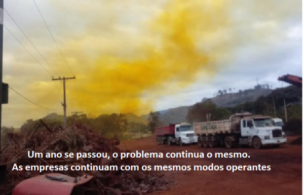 Deu em pizza o resultado da audiência pública que discutiu a Poluição das empresas em Cachoeira do Vale