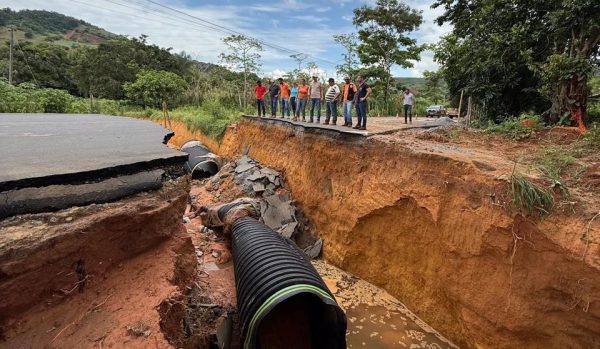 Distrito de Bom Jesus do Bagre sofre alagamento e Belo Oriente decreta Situação de Emergência