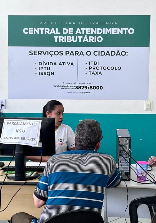 Prefeitura de Ipatinga concede desconto de até 99% nos juros