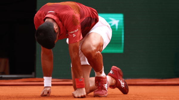 Djokovic, tenista servio (foto: Emmanuel Dunand/AFP)