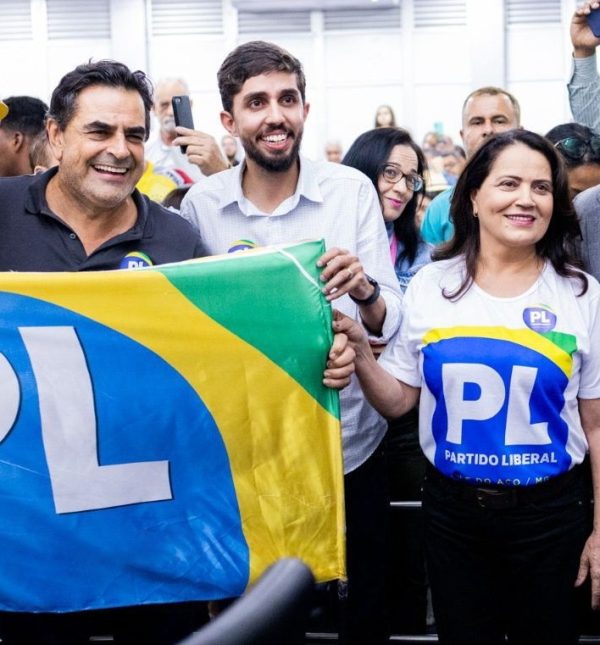 Gustavo Nunes Recebe Apoio De Rosângela Reis