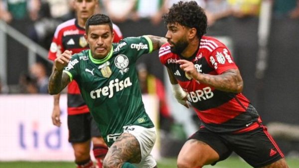 Dudu no Cruzeiro: jornalista compara crise entre Gabigol e Flamengo com negociação por atacante do Palmeiras