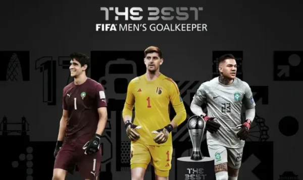 Ederson é um dos 3 finalistas ao prêmio de melhor goleiro da Fifa 2023