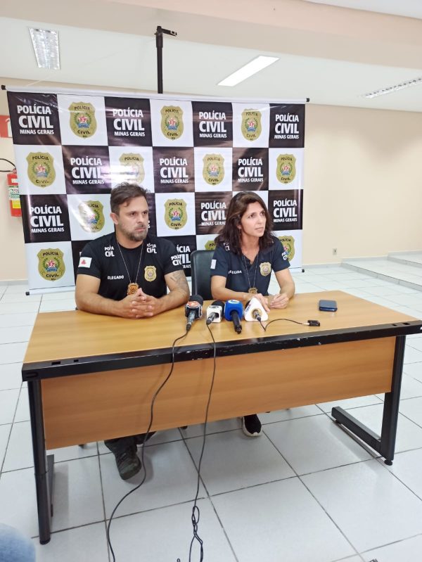 Em coletiva, Polícia Civil fala sobre prisão de suspeito de abuso sexual