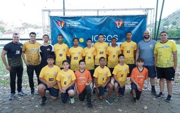 Equipe do Margaridas Handebol participa dos jogos da Juventude em Santa Maria de Itabira