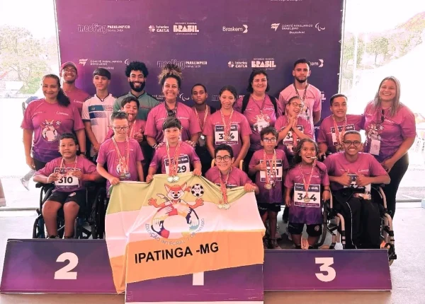 Ipatinga conquista 32 medalhas no Meeting de Atletismo Paralímpico