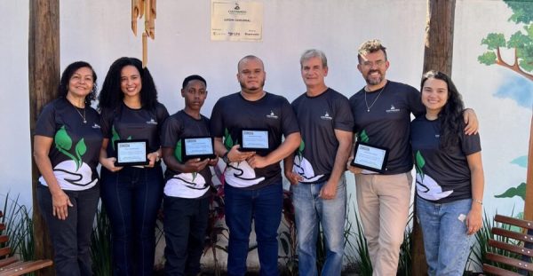Escola do bairro Macuco, em Timóteo inaugura Jardim Sensorial