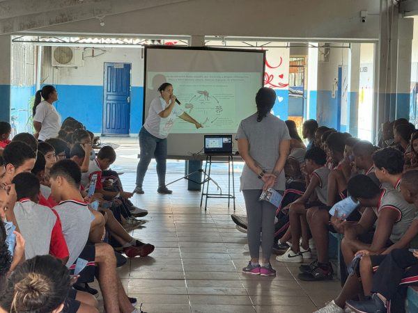 Escolas municipais de Timóteo recebem o “Programa Saúde na Escola”