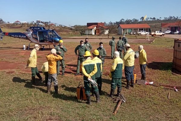 Estão abertas as inscrições para contratação de brigadistas temporários para Unidades de Conservação