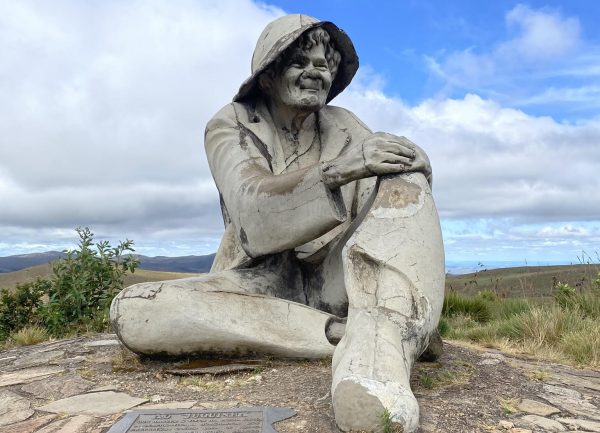 Estátua do Juquinha, símbolo da Serra do Cipó, será restaurada pela Anglo American