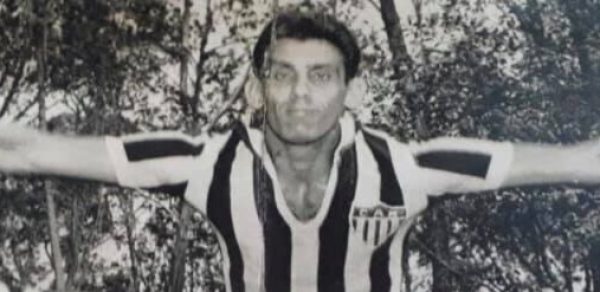 William com a camisa do Atltico em 1962 (foto: Redes sociais/Reproduo)