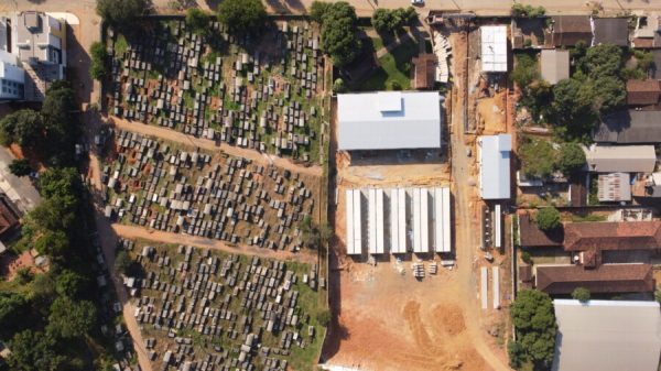 Expansão de Cemitério em Fabriciano avança com tecnologia pioneira e ações sustentáveis
