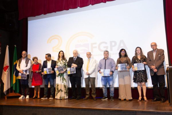 Solenidade celebra os 30 anos da Fundação Geraldo Perlingeiro Abreu