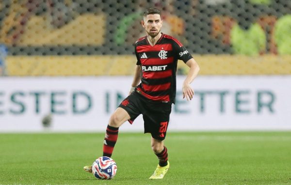 Jorginho, reforo do Flamengo para o Mundial de Clubes (foto: Gilvan de Souza/Flamengo)
