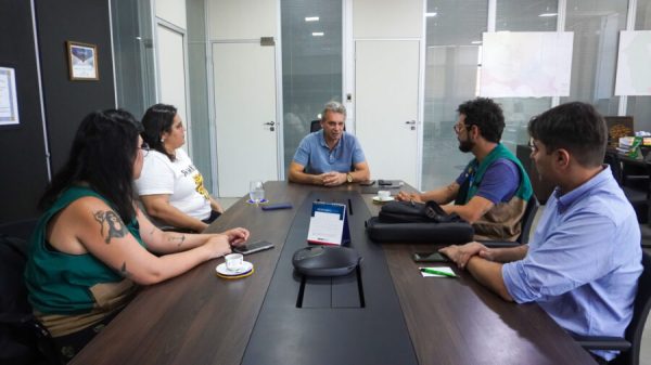 Fabriciano recebe visita de técnicos do Ministério de Desenvolvimento e Assistência Social