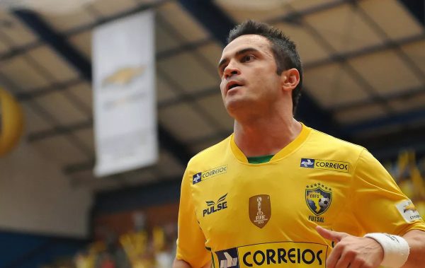 Falco, ex-jogador de futsal (foto: Luciano Bergamaschi/CBFS)