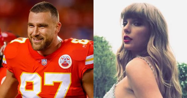 Taylor Swift - namorado Travis Kelce