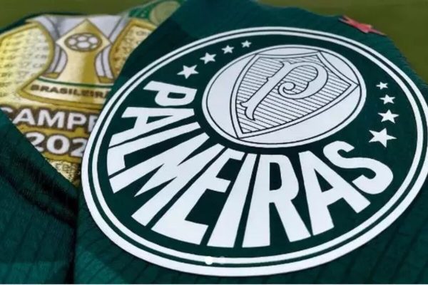 Escudo do Palmeiras (foto: Divulgao/ Palmeiras)