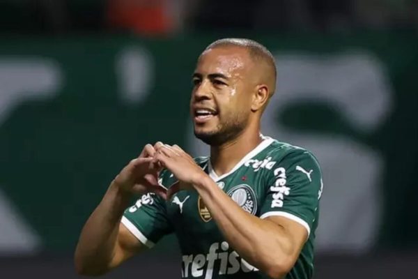 Mayke em ao pelo Palmeiras (foto: Mayke em ao pelo Palmeiras (Foto: Cesar Greco/Palmeiras))