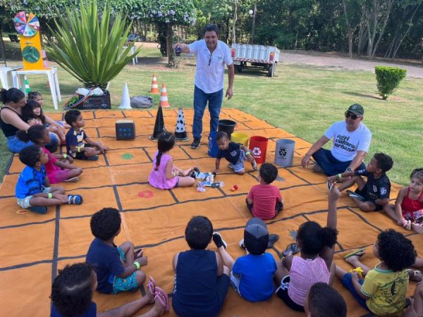 INSTITUTO CENIBRA ESTIMULA A CONSCIENTIZAÇÃO AMBIENTAL COM O “FÉRIAS NO PARQUE”