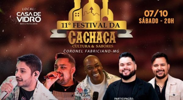 Festival da Cachaça 2023 em Fabriciano: uma celebração de sabores e tradições