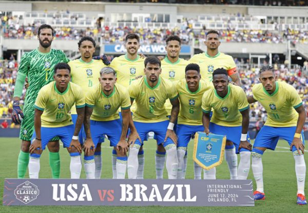 Fifa atualiza ranking da seleções; veja a posição do Brasil antes da Copa América 2024