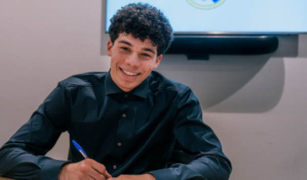 Enzo Alves, filho de Marcelo assinou contrato com o Real Madrid (foto: Reproduo/Instagram)