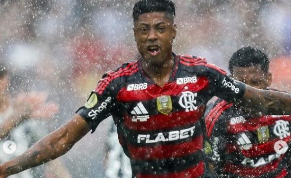 Bruno Henrique (foto: Reproduo/Flamengo)