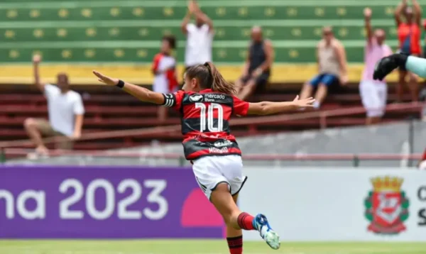 Flamengo supera Botafogo e fatura primeira edição da Copinha Feminina