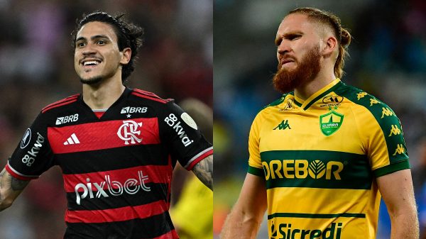 Flamengo x Cuiabá: onde assistir, horário e escalações pelo Brasileiro