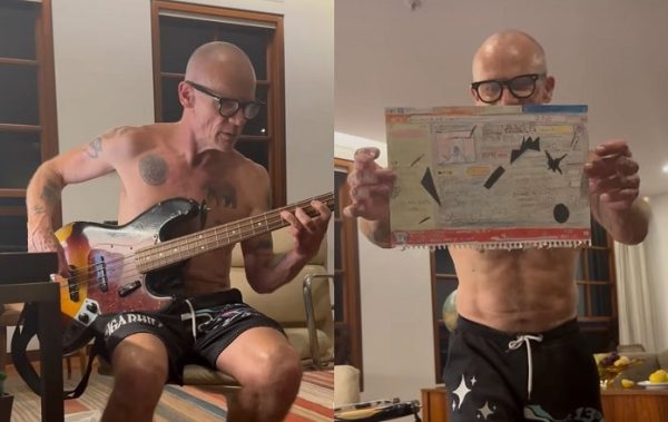 “Solidão”: Flea compartilha vídeo em hotel no Brasil e desmistifica bastidores de estrelas em turnê