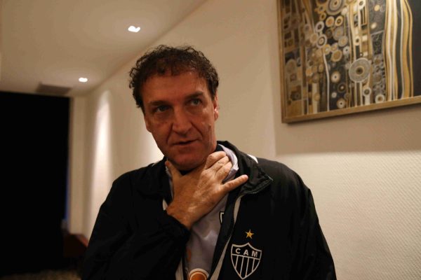 Cuca liderou o Atltico na conquista da Libertadores em 2013 (foto: Rodrigo Clemente/EM/D.A Pres)